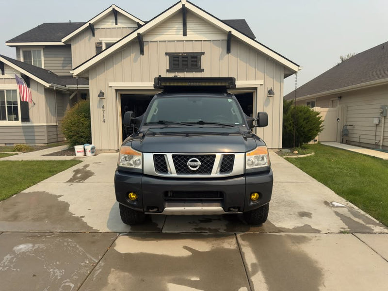 2014 Nissan Titan PRO-4X with Lone Peak Overland Camper (Fully Loaded) (photo 6) — photo 6