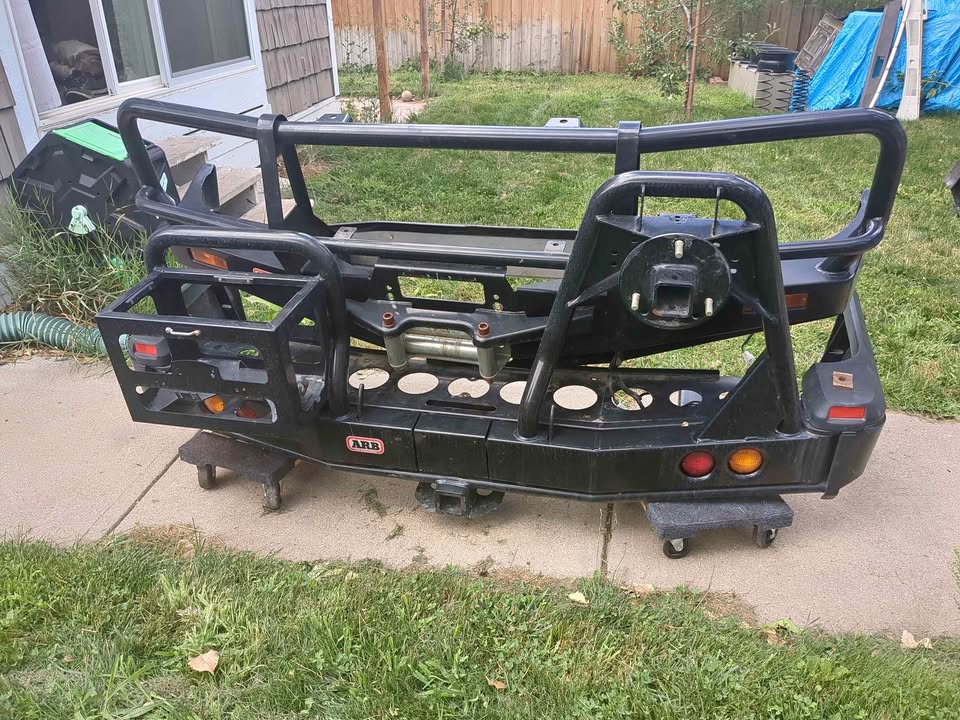 ARB Bumpers for 80 Series Land Cruiser in Englewood, CO (photo 1)