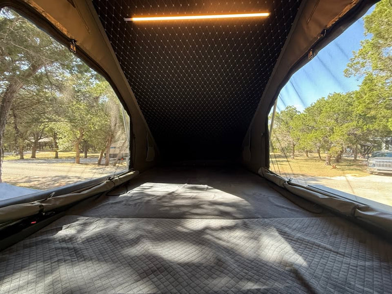 2025 DirtBox Overland Canopy Camper, Fits 2020+ Chevy GMC 2500 3500 in Austin, TX (photo 5) — photo 5