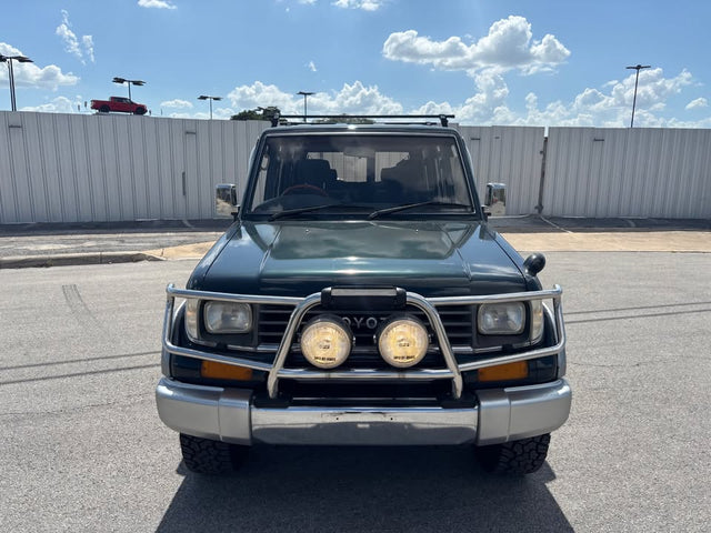 1994 Toyota Land Cruiser PRADO Turbo DIESEL RHD JDM — photo 3