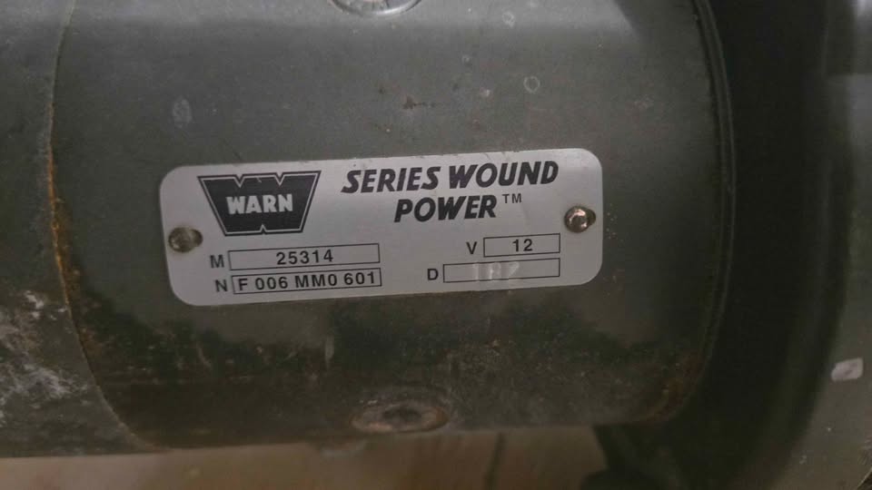 Used Warn X8000i winch in Colonia, NJ (photo 3) — photo 3