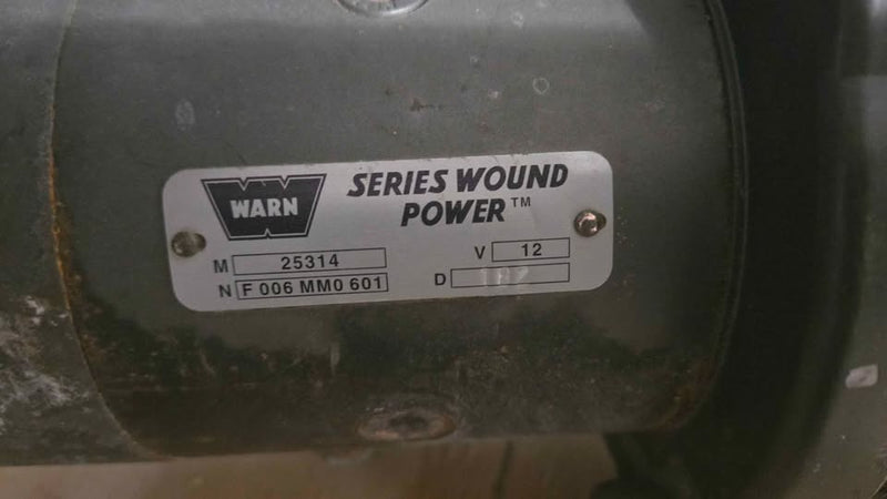 Used Warn X8000i winch in Colonia, NJ (photo 3) — photo 3