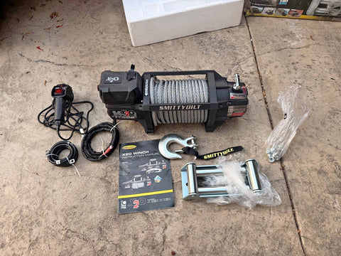 Smittybilt Winch X20 17,000 lb
