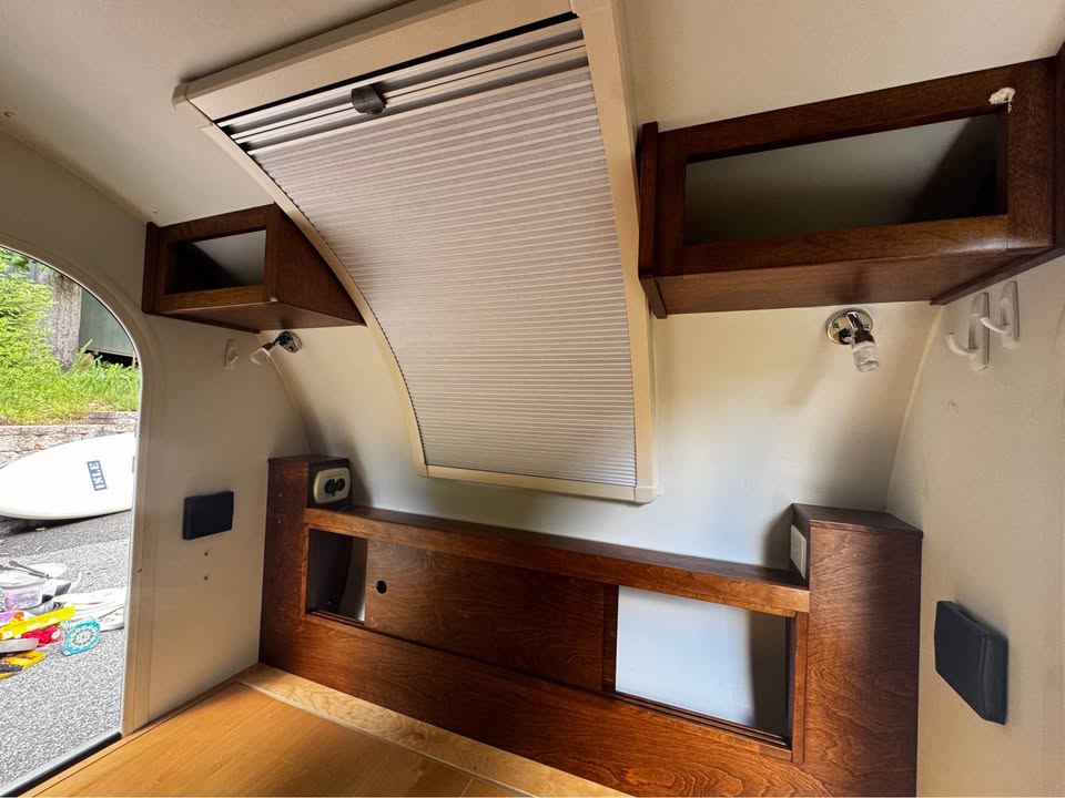 nüCamp T@G Teardrop Trailer 2018 in Charlottesville, VA (photo 10) — photo 10