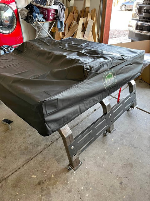 OVS Rooftop Tent W/ Modular Bed Rack
