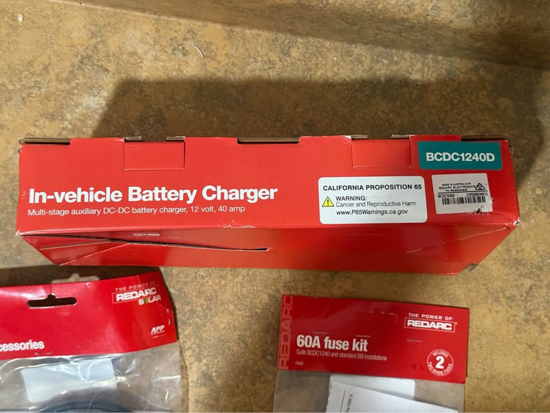 NEW REDARC BCDC1240D 40A In-Vehicle DC-DC Battery Charger in Phoenix, AZ (photo 3) — photo 3
