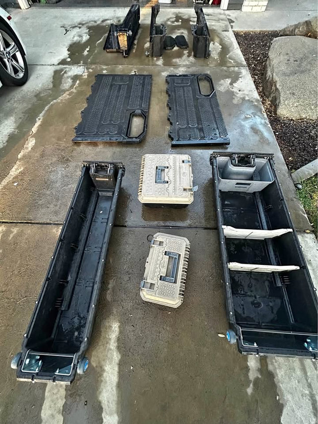 DECKED Truck Bed Storage System- 2016 Tacoma 5’ bed in Clovis, CA (photo 1)