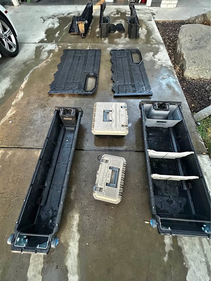 DECKED Truck Bed Storage System- 2016 Tacoma 5’ bed in Clovis, CA (photo 1) — photo 1