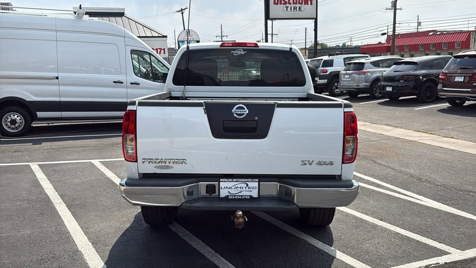 2012 Nissan Frontier in Denver, CO (photo 5) — photo 5