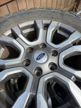 BFGoodrich All-Terrain T/A KO2 Tires LT255/70R18 with Ford Wheels in Graham, WA (photo 2)