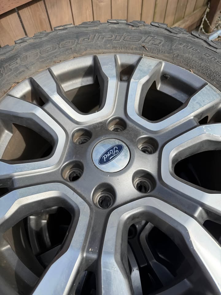 BFGoodrich All-Terrain T/A KO2 Tires LT255/70R18 with Ford Wheels in Graham, WA (photo 2) — photo 2