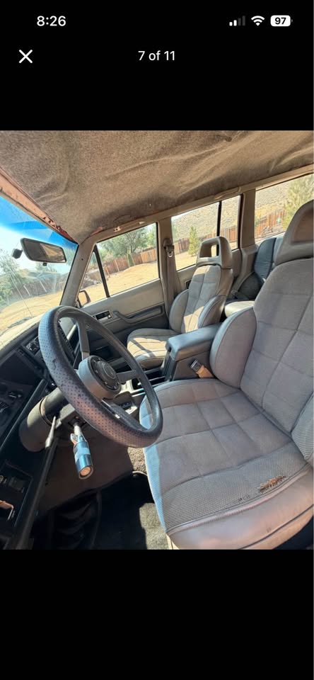 1989 Jeep Cherokee · X Sport Utility 4D in Sparks, NV (photo 5) — photo 5