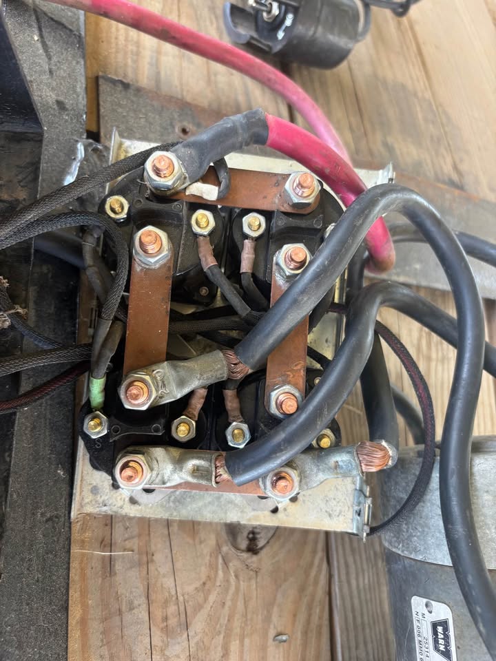 Warn M8000 Winch in Marksville, LA (photo 4) — photo 4