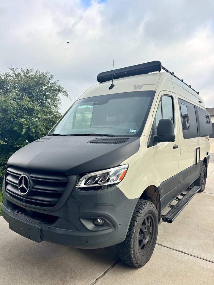 2023 Winnebago Revel 44E is built on the Mercedes-Benz Sprinter revel in Dripping Springs, TX (photo 1)
