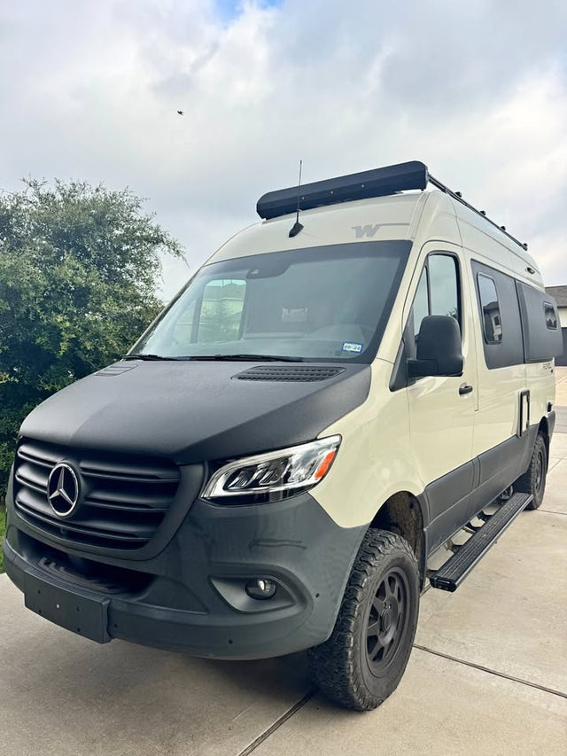 2023 Winnebago Revel 44E is built on the Mercedes-Benz Sprinter revel in Dripping Springs, TX (photo 1)