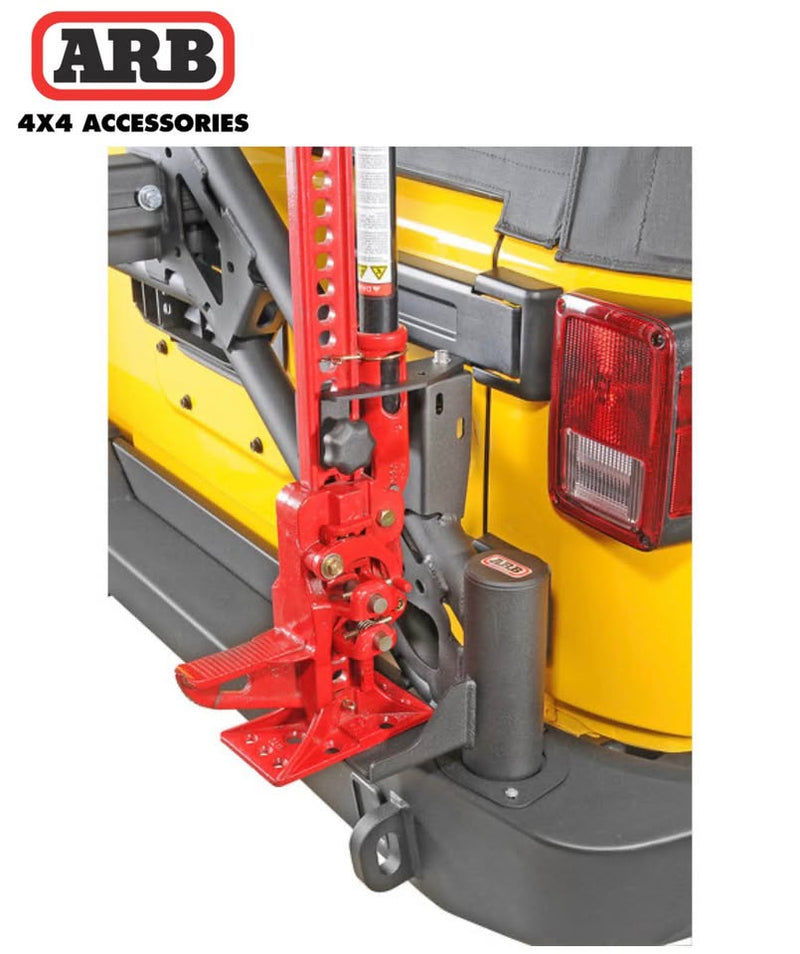 ARB Modular Rear Bumper with Swing Away Spare Tire Carrier for Jeep Wrangler for 07-18 Jeep Wrangler in Arvada, CO (photo 5) — photo 5