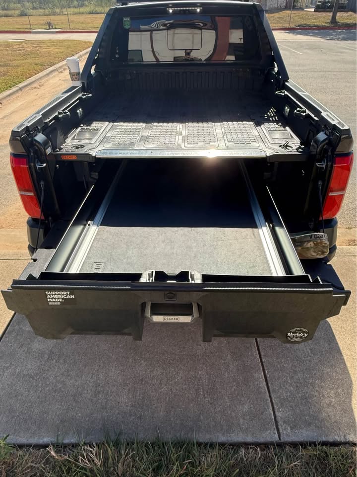 Decked Bed System (Gen 4 Tacoma Long bed) in Austin, TX (photo 3) — photo 3