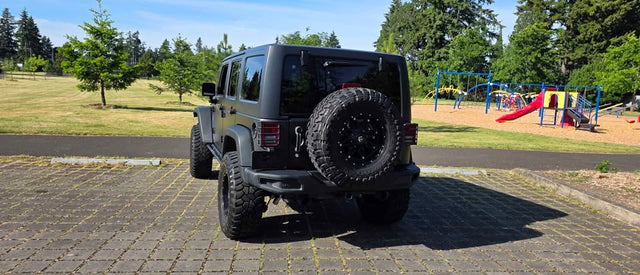 2014 Jeep Wrangler Unlimited · Rubicon (JK) Sport Utility 4D — photo 3