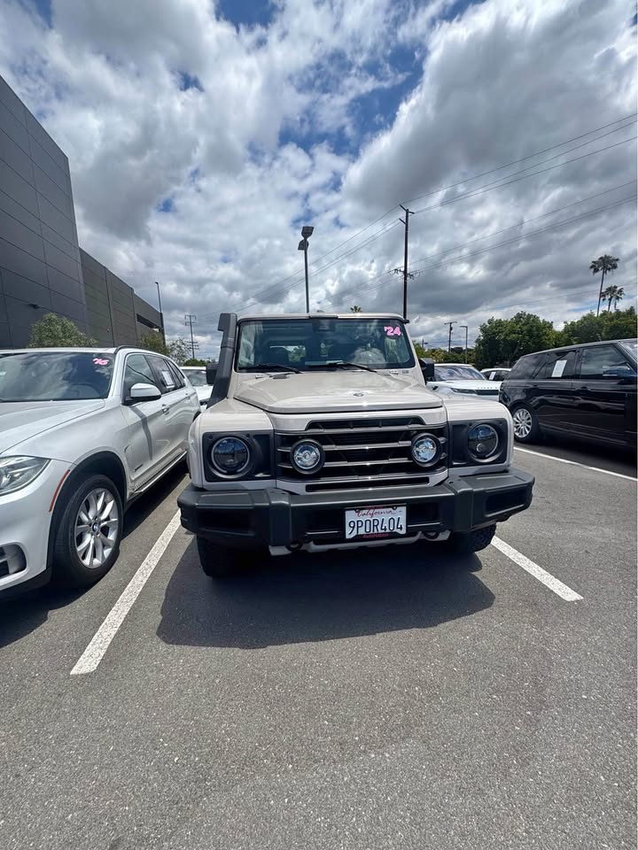 2024 INEOS Grenadier station · Trialmaster Edition 4x4 in Lakewood, CA (photo 1) — photo 1