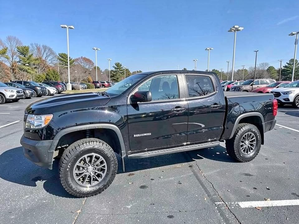 2020 Chevrolet Colorado 4WD Crew Cab Short Box ZR2 in Brighton, CO (photo 1)