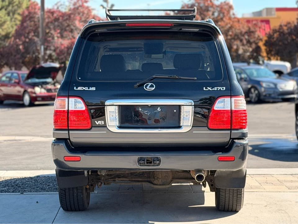 2004 Lexus LX 470 Sport Utility 4D in Boise, ID (photo 4) — photo 4