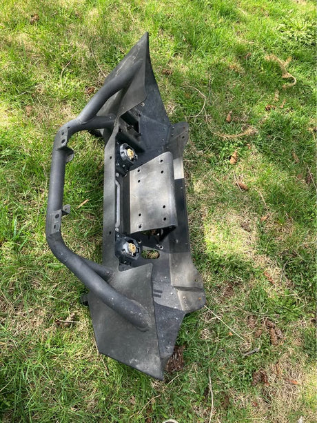 Jeep JK Wrangler Smittybilt XRC Gen 2 Front Bumper in Deer Park, WA (photo 3)