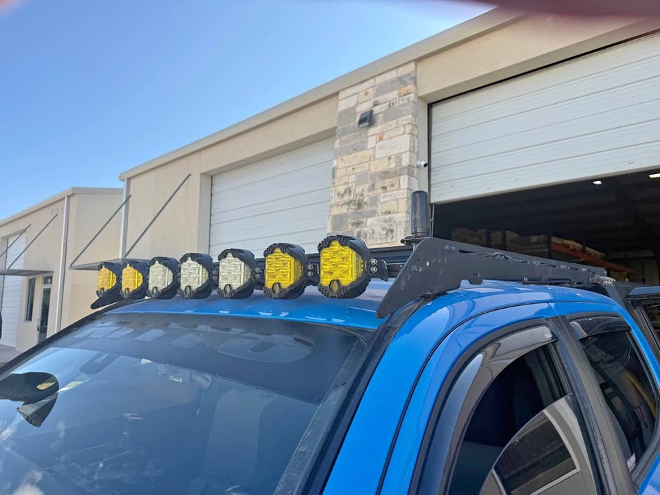 3rd Gen Tacoma Prinsu Roof Rack in Leander, TX (photo 1) — photo 1