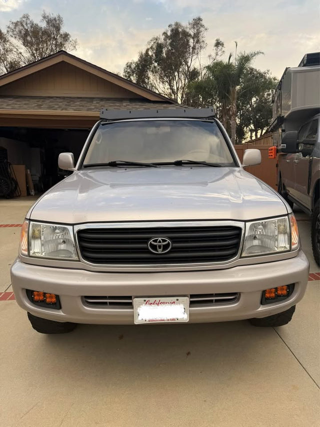 2000 Toyota Landcruiser — photo 2