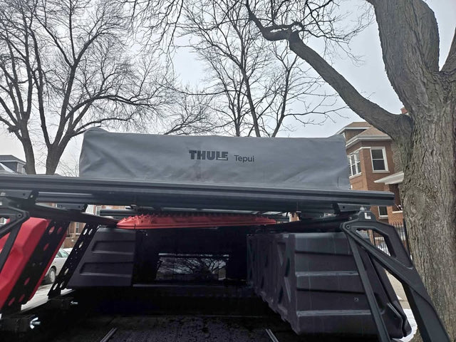 Thule tepui rooftop tent in Chicago, IL (photo 1)