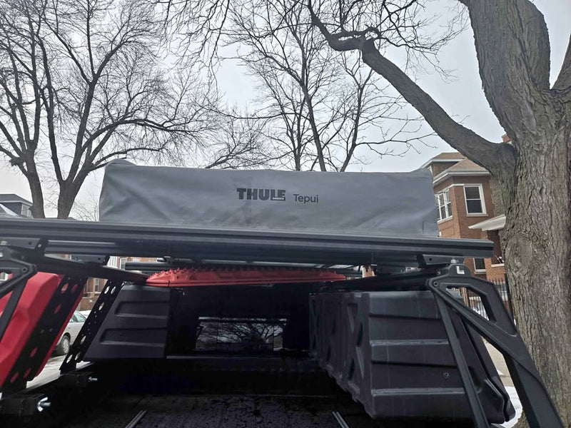 Thule tepui rooftop tent in Chicago, IL (photo 1) — photo 1