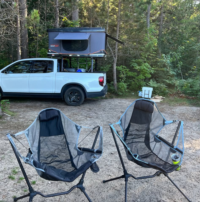 Roofnest roof top tent Sparrow XL in Grand Rapids, MI (photo 9) — photo 9
