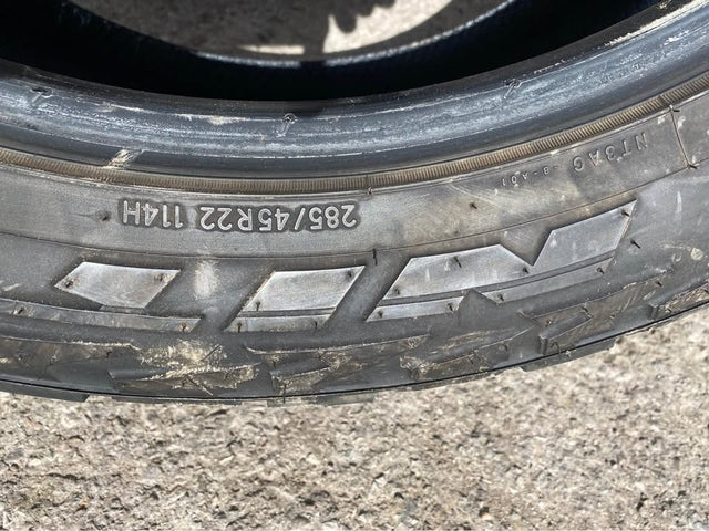 Nitto tires — photo 2