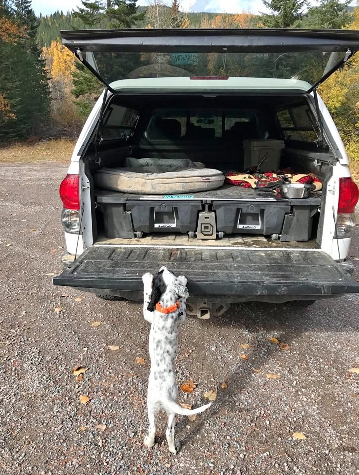DECKED Drawer System – 2nd Gen Toyota Tundra Double Cab (6.5' Bed) – in Sheridan, MT (photo 1)