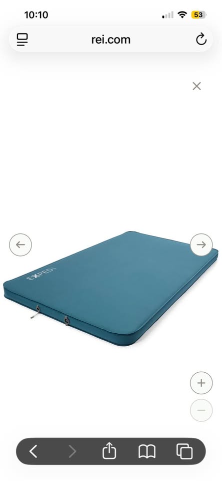 EXPED Deepsleep Duo Sleeping Pad in San Mateo, CA (photo 4) — photo 4