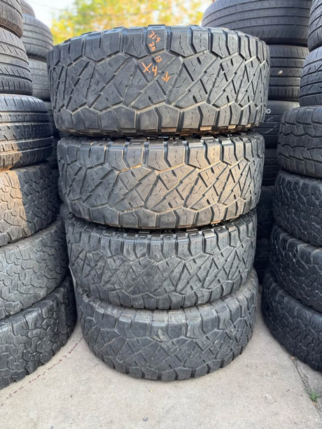 (4) Nitto Ridge Grappler Tires 315/70R17 in Aurora, CO (photo 2)