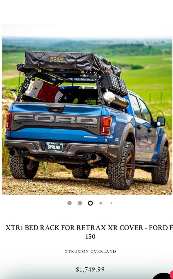 Rooftop tent and rack system in Austin, TX (photo 2) — photo 2