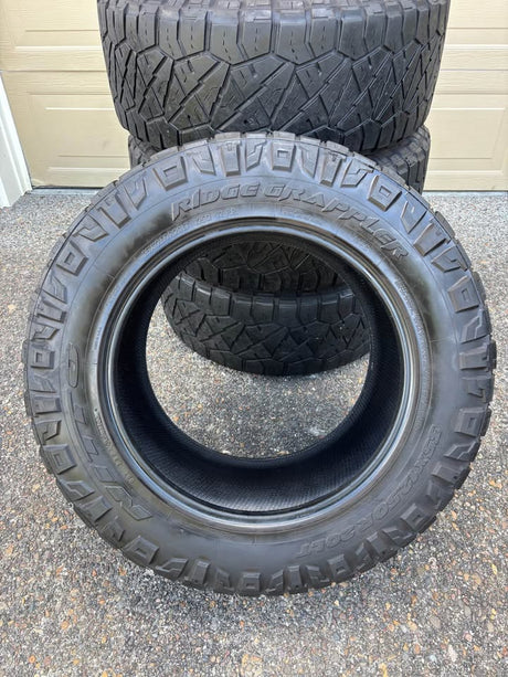35x12.50R20 Nitto Ridge Grappler Tires – Set of 4 – Great Condition in Happy Valley, OR (photo 5)