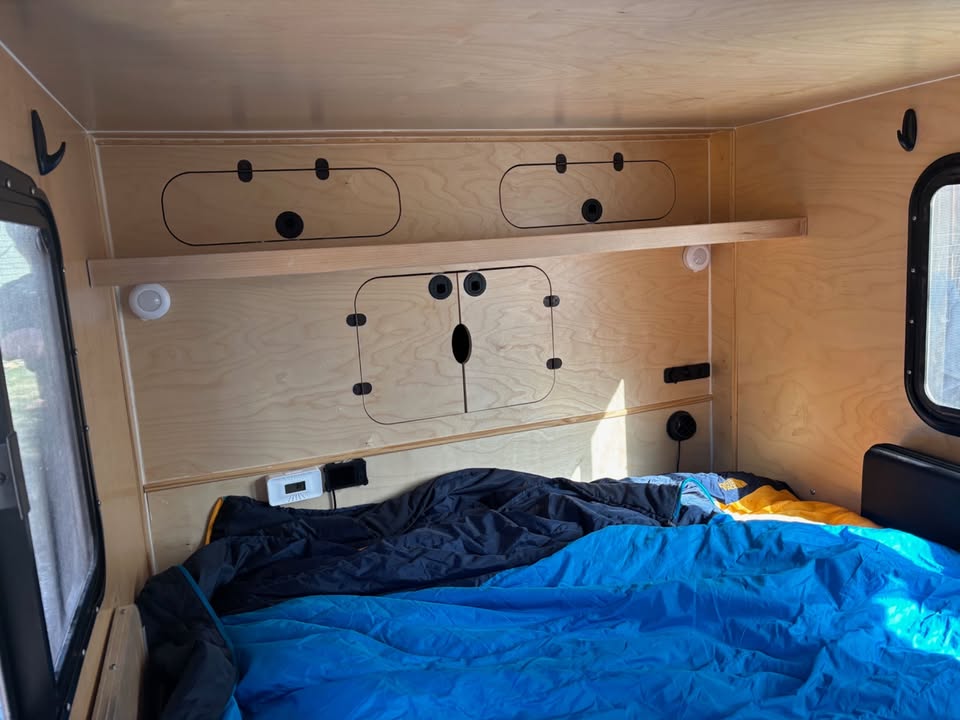 2021 Hiker mid range xl teardrop camper (photo 4) — photo 4