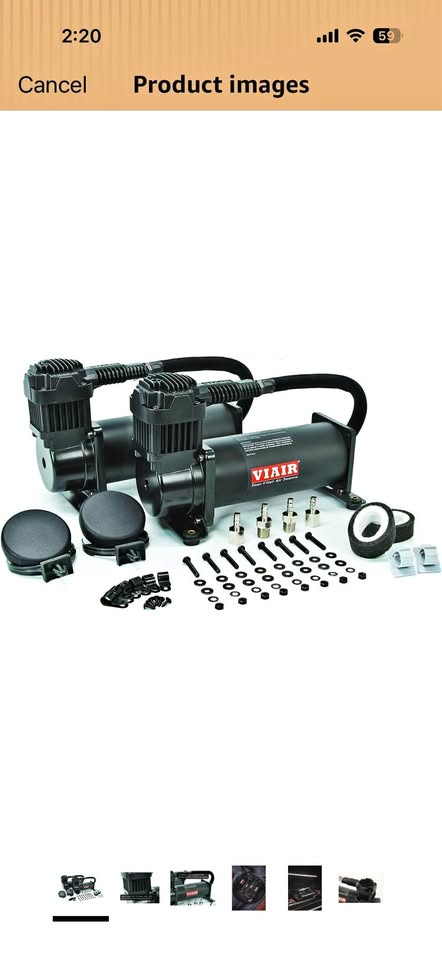 (1) 444C VIAIR Compressor. New in Aurora, CO (photo 1)
