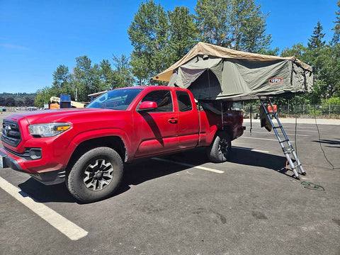 Tepui roof top tent