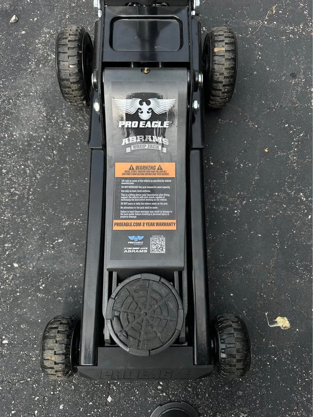 (3 Ton) Pro Eagle Abram’s floor jack — photo 3