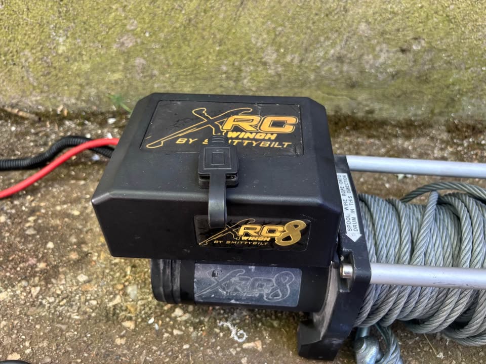 Smittybilt XRC8 8000lb Winch in Arnold, CA (photo 2) — photo 2