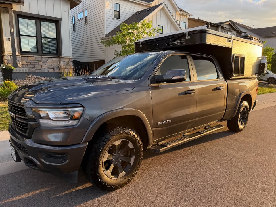 2023 Four Wheel Camper Project M 2019 Ram 1500 Laramie Limited Pickup 4D 6 1/3 ft in Littleton, CO (photo 2)