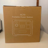 BLUETTI AC70 Portable Power Station in Tifton, GA (photo 2)