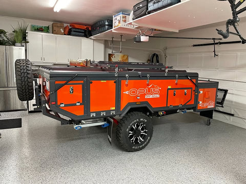 2021 Opus Opus OP4 Off-Road Camper – Garage Kept – Solar – Fully Equipped
