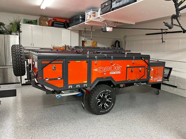 2021 Opus Opus OP4 Off-Road Camper – Garage Kept – Solar – Fully Equipped in Huntington Beach, CA (photo 1)