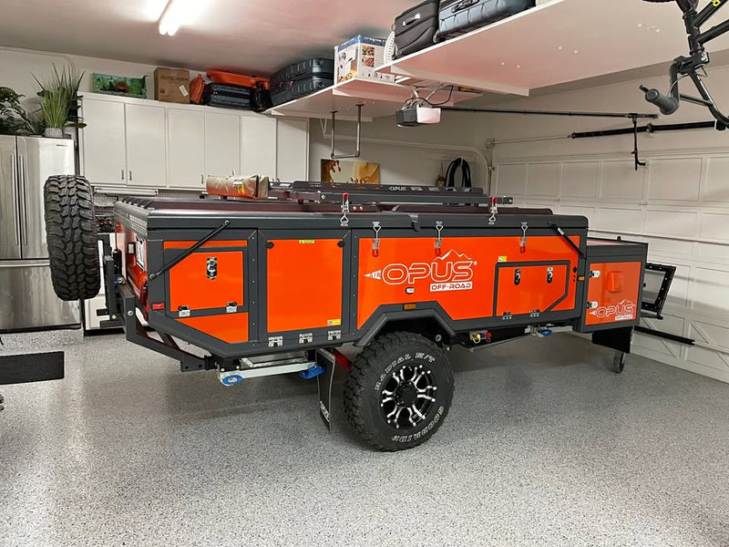 2021 Opus Opus OP4 Off-Road Camper – Garage Kept – Solar – Fully Equipped in Huntington Beach, CA (photo 1) — photo 1
