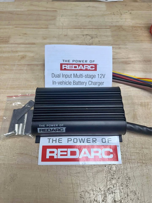 REDARC 12V 25A Multi-Stage in Vehicle Battery charger. DC/DC in Garland, TX (photo 1)