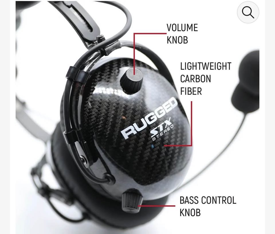 Rugged Radios STX Stereo Headset in Riverton, UT (photo 8) — photo 8