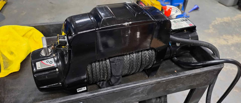Warn 9.5 cti-s 9500 lb Winch in Millstone Twp, NJ (photo 2) — photo 2